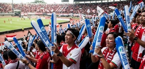 Balon Tepuk Jakarta custom sablon untuk suporter dan event