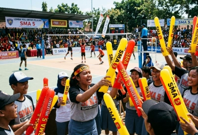 Balon Tepuk Pandeglang