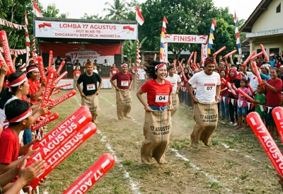Balon Tepuk Empat Lawang
