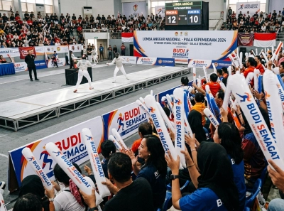Balon Tepuk Serdang Bedagai